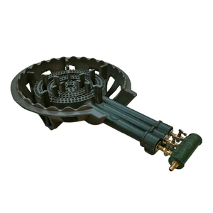 Brûleur de cuisinière à gaz basse pression en fonte Gmax C40V avec valve, pièces de rechange pour plaque de cuisson de cuisine - Product Image 1