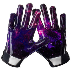 Gants de gardien de but de football avec paume en latex antidérapante pour l'entraînement et les matchs. - Product Image 2