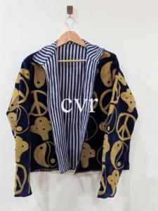 Women's Luxury Coat Hand Embroidered Uzbek Outerwear Handmade Velvet Suzani Eco-Friendly Suzani Velvet Winter <b>Boho</b> for Party - Product Image 5