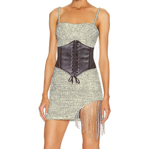 Corsés de Cuero Cómodos para Mujer, Transpirables, Ecológicos, de Moda, de Alta Calidad, Prendas Moldeadoras sin Costuras - Product Image 2