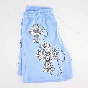 กางเกงขาสั้นสไตล์ไฮสตรีท โพลีเอสเตอร์ 100% ดีไซน์สั่งทำได้ พิมพ์ลายทั่วตัว ลายเรียบ พิมพ์ DTG คุณภาพสูง - Product Image 4