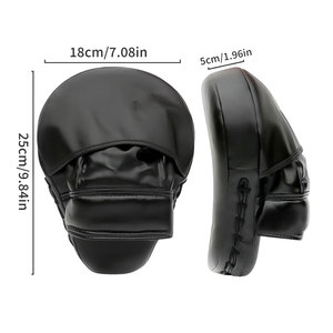 2 Objetivos de Entrenamiento de Boxeo Duraderos e Impermeables - Objetivos de Mano para Muay Thai, Taekwondo, Karate, Jiu-Jitsu y Judo - Product Image 3