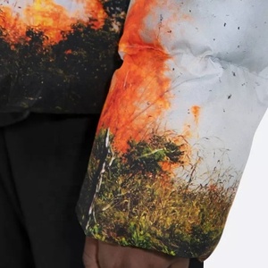 Winter Customized Sublimation Printed Puffer <b>Jacket</b> Quilted Padded <b>Jacket</b> Bubble <b>Jacket</b> <b>Men</b> - Product Image 6