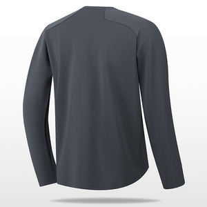 Camisetas de Protección Solar UPF 50+ de Manga Larga Tejidas para Hombre, con Cierre de 1/4, Transpirables, Deportivas, para Ciclismo y Pesca al Aire Libre - Product Image 5