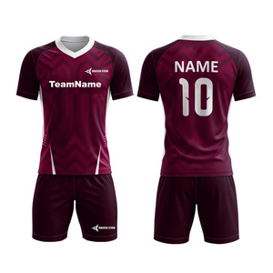 Uniforme de Fútbol Personalizado DSI, 100% Poliéster, Secado Rápido, Transpirable, Manga Corta, Correa Elástica, Sublimación, Club - Product Image 3