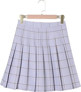 Falda Deportiva de Tenis y Pickleball para Mujer, Cintura Natural, Antiarrugas, Corte en A, con Estampado Animal, Minifalda para la Escuela - Product Image 6