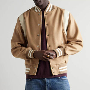 Veste universitaire pour homme, boutons personnalisés, dernier design, veste de style Letterman, légère, chaude, confortable, streetwear quotidien, mode décontractée - Product Image 1