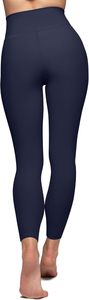 Leggings Premium para Mujer, Pantalones de Yoga de Alta Elasticidad, Anti-Transparencia, Ropa de Gimnasio, Tela Suave y Lisa, Ajuste Delgado, Cómodos para Entrenar - Product Image 2