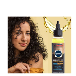 Huile capillaire bio à base de plantes, 100 % naturelle et végétalienne, pour un traitement profond du cuir chevelu, renforce les cheveux faibles, lisse et répare les cheveux. - Product Image 5