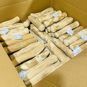 Bâton à mâcher pour chien en bois de café de qualité supérieure – Bâton en bois longue durée pour grands chiens – Marché UE/US - Product Image 4