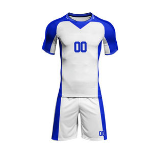 Tenue de football en polyester pour sublimation, unisexe, impression numérique personnalisée, ensemble de maillots de football de haute qualité, vêtements de sport, uniformes de football - Product Image 2
