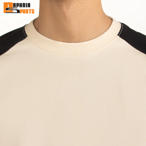 Camiseta Formal de Punto para Hombre, Corte Regular, 100% Algodón Jersey, Transpirable, 180 Gramos, Tallas Grandes, Hombros Caídos - Product Image 6