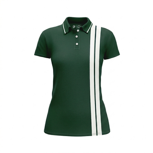Chemise pour femme respirante et à séchage rapide, 100% polyester, unie, impression par transfert thermique, vêtements décontractés, taille et couleur personnalisées - Product Image 1