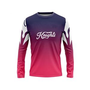 Camiseta de Baloncesto Personalizada – Jersey Sublimado de Manga Larga, Ropa Deportiva de Secado Rápido para Entrenamiento en Equipo - Product Image 3