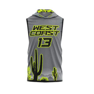 Uniformes de Fútbol 7v7 Transpirables de Poliéster Personalizados para Hombre y Jóvenes, Secado Rápido, Sublimación, Holograma - Product Image 3