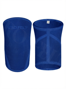 Reinforced Stitching For Durability Heavy Training Custom Logo <b>Knee</b> Sleeves Fitness Safety Breathable <b>High</b> Elastic <b>knee</b> Sleeves - Product Image 6