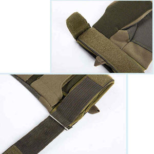 Guantes de levantamiento de pesas con presillas para los dedos y almohadillas de agarre seguras para ejercicios pesados en el gimnasio, precio al por mayor - Product Image 4