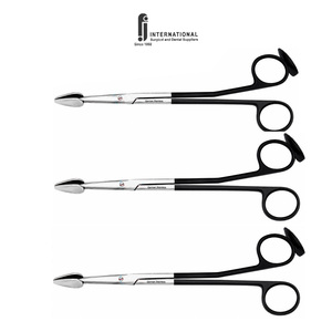 Tijeras Dissectores Faciales Trepsat F.J. INTERNATIONAL de 25 mm, Acero Inoxidable Alemán, Manuales, Reutilizables, Autoclavables, con Certificación CE, Gran Venta - Product Image 3