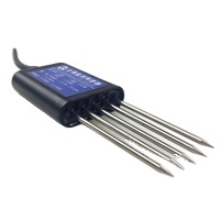 โทรศัพท์ประสิทธิภาพสูง USB ประเภท c อินเทอร์เฟซ 5 พินเครื่องวิเคราะห์ <span class=keywords><strong>PH</strong></span> ของดินแบบรวม NPK เซ็นเซอร์ความอุดมสมบูรณ์ของดินสําหรับการปลูก - Product Image 5