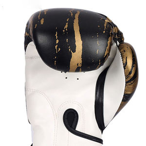 Nuevos Guantes de Boxeo Profesionales de Cuero Genuino de Alta Calidad, Antideslizantes, Transpirables, con Correa de Muñeca Ajustable e Impermeable con Gancho - Product Image 5