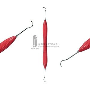 F.J. INTERNATIONAL – Kit d'instruments dentaires en silicone composite de qualité allemande, 10 pièces, pour remplissage de résine LM Artee, en cassette - Product Image 3