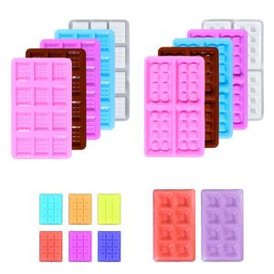 Moule en silicone pour résine, exclusivement pour la cuisson de gaufres au chocolat - Product Image 5