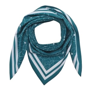 Square Bandana <b>Scarves</b> Cheap High Quality Cotton Polyester <b>Silk</b> Headwear Hair with Custom Logo Printed Bandana <b>Scarf</b> - Product Image 1