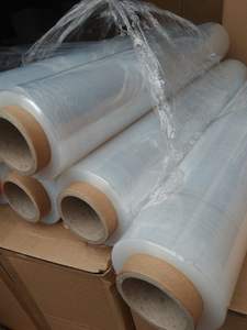 Film étirable LLDPE, film d'emballage pour palettes, film étirable PE pour un emballage sécurisé - Product Image 3