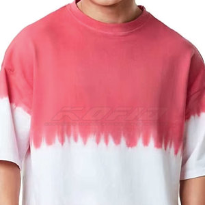 Camisetas Extra Grandes para Hombre, de Algodón Grueso, Corte Holgado, Ropa de Moda, Diseño Personalizado, Proveedor - Product Image 3