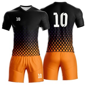 Tenues de football avec impression par sublimation complète, ensemble de maillots de football personnalisés, vêtements de football pour équipe et club, ensemble de maillots de football pour hommes, maillot de football - Product Image 5