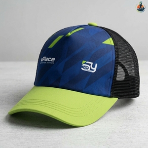 Fabricant de casquettes de camionneur personnalisées en gros avec dos en maille et fermeture snapback - Product Image 2