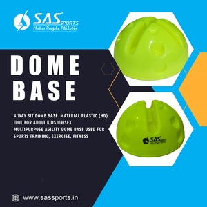 Base de cúpula con ranuras en cuatro direcciones - Product Image 1