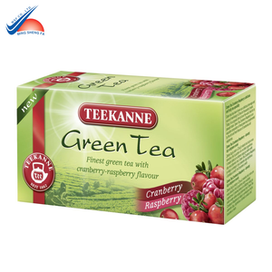 Boîte d'emballage en papier pour thé personnalisée, pour feuilles de thé en vrac et sachets de thé - Product Image 1