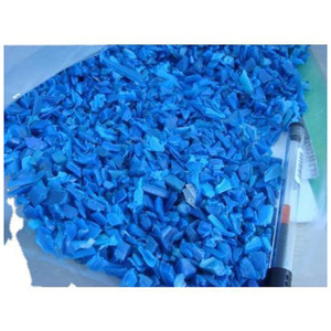 Déchets de fûts bleus en PEHD recyclé de qualité export pour le recyclage du plastique et les applications industrielles - Product Image 1