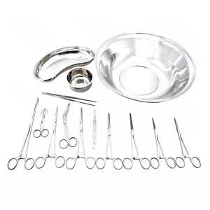 Juego de instrumentos quirúrgicos para colecistectomía de cirugía general, 25 piezas, para procedimientos de vesícula biliar y abdominales - Product Image 4