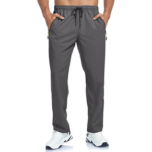 Pantalones Elásticos para Hombre, Fabricante OEM, con Tela Resistente y MOQ para Distribuidores, subidos por Dress Sports - Product Image 1