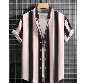 T-shirt surdimensionné en coton et élasthanne personnalisé pour hommes, vente en gros - Product Image 1