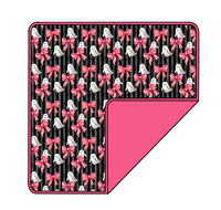 Couverture en bambou Hanzi 50x50 pouces imprimée Halloween, faite à la main, toutes saisons, personnalisable, prête à expédier – Literie enfant en promotion