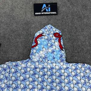 Nouveauté : Sweat à capuche zippé imprimé pour homme de haute qualité – Prix de gros, meilleur design, sweats à capuche Asali confortables pour homme - Product Image 6