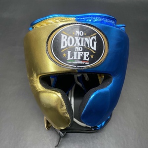 Ensemble de sparring en cuir de vachette de haute qualité, sans couture, pour l'entraînement, ajustement confortable, coutures robustes AI-SS-801 - Product Image 4