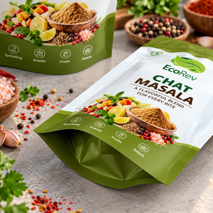 Custom Laminated Stand up Pouch Spices Packing Material Condiments Sealed <b>Bags</b> Seasoning Spice Packaging <b>Bag</b> - Product Image 3
