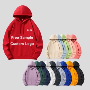 <b>Men</b> 100% Cotton Fleece Hooded <b>Sweatshirt</b> Regular Fit Solid Color Casual Pullover <b>White</b> Hoodie Autumn Wear - Product Image 6