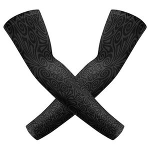 Manchons de compression pour hommes, impression personnalisée, nouvelle mode, design personnalisé, UPF50+, 100% acrylique, meilleure qualité - Product Image 1