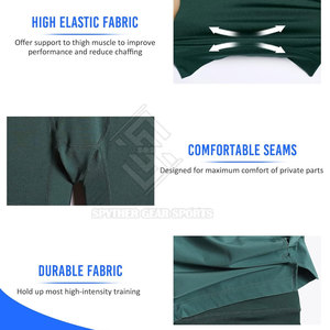 High Quality Men Solid <b>Mid</b> Waist Fleece Shorts Eco-Friendly Breathable Quick Dry Casual Wear Hot Sale - Product Image 3