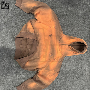 Hot Sale <b>Men</b> <b>Hoodie</b> Heavyweight Blank <b>Plain</b> <b>Hoodie</b> Streetwear Pullover <b>Hoodie</b> for <b>Men</b> OEM Custom Design Wholesale - Product Image 6