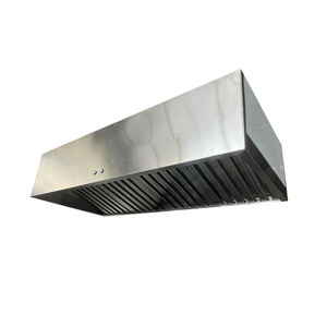 <span class=keywords><strong>Hotte</strong></span> de cuisine électrique commerciale en acier inoxydable avec éclairage LED pour restaurants et hôtels – Équipement de cuisine - Product Image 3