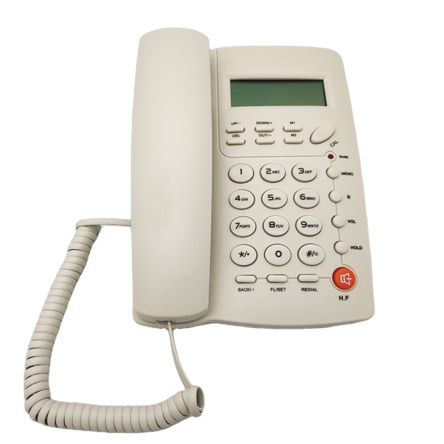 TC-9200 Caller ID Payphone Office & Home Desktop Telephone with Landline Features