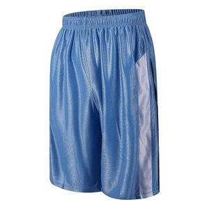 กางเกงบาสเก็ตบอลขาสั้นสำหรับผู้ชายพร้อมกระเป๋าลึก กางเกงกีฬาสำหรับวิ่งออกกำลังกายน้ำหนักเบาพร้อมเชือกผูกปรับได้ ระบายอากาศได้ดี - Product Image 1