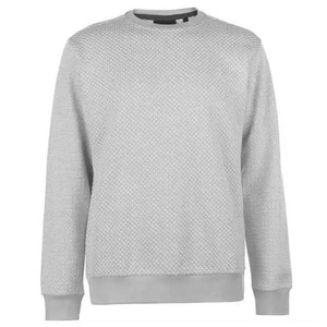 Wholesale High Quality 2025 Custom New Fashion Streetwear 100% Cotton Pullover Premium Men Custom Logo Winter Basics <b>Sweatshirts</b> - Product Image 4