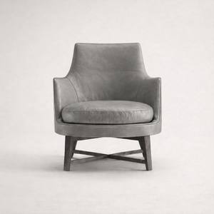 Narrazione Modern Hotel Lounge Seating | Customizable Upholstery | Modern Lounge <b>Chair</b> | Luxury Living Room | Custom OEM ODM - Product Image 6
